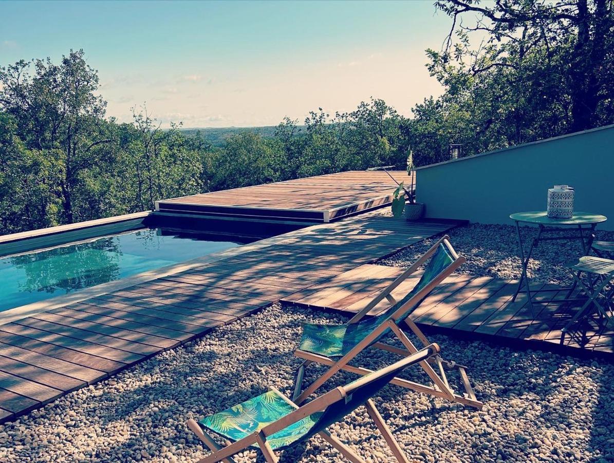 Gite Ethic Simple & Chic Labastide-Marnhac Esterno foto