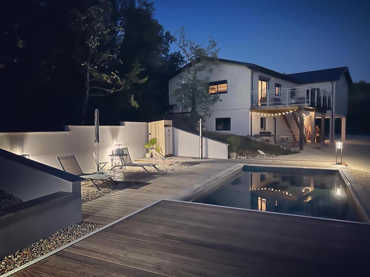 Gite Ethic Simple & Chic Labastide-Marnhac Esterno foto