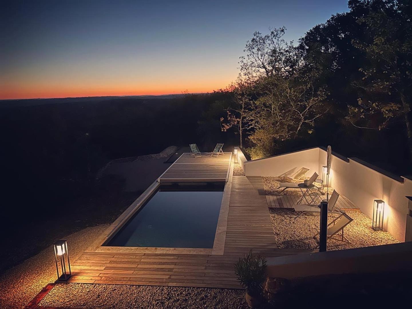 Gite Ethic Simple & Chic Labastide-Marnhac Esterno foto