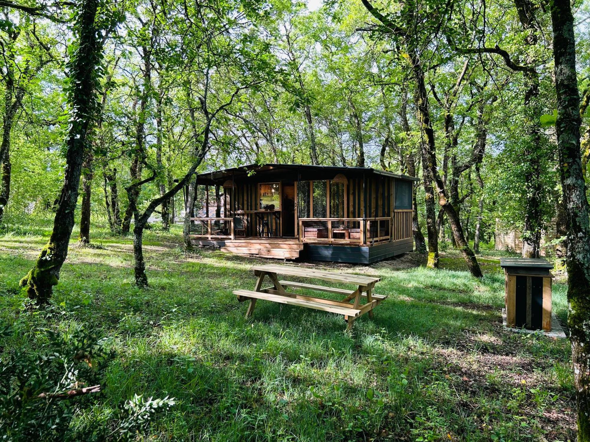 Gite Ethic Simple & Chic Labastide-Marnhac Esterno foto
