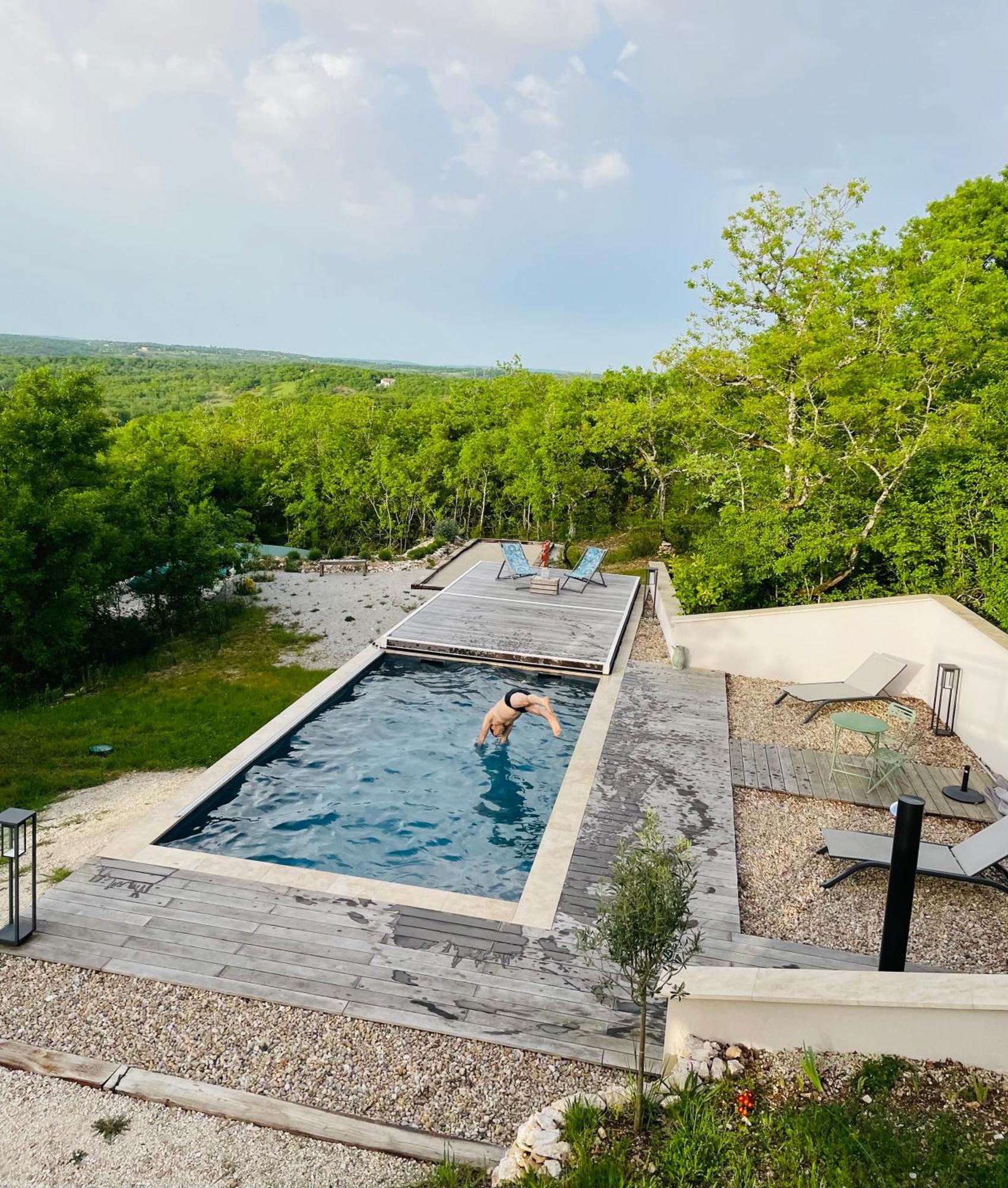Gite Ethic Simple & Chic Labastide-Marnhac Esterno foto